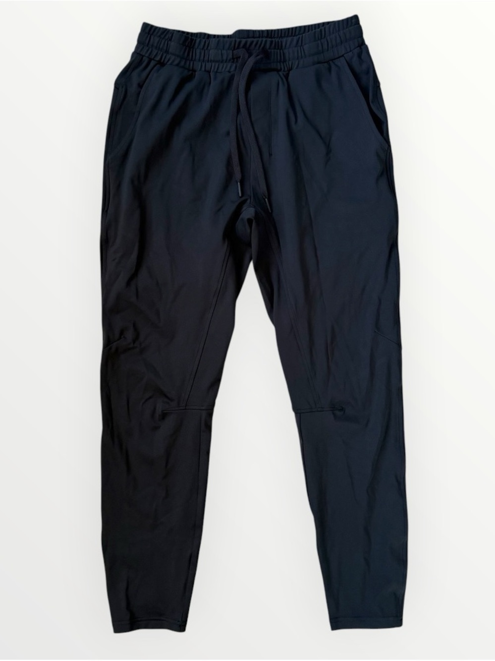 Zyia Men's Slate Black Active Pants 28" Athletic Activewear Gym Athleisure M NEW